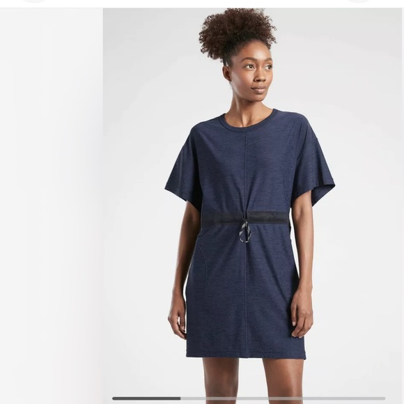 Athleta Dresses & Skirts - Athleta Crosscurrent Coverup Swim Dress